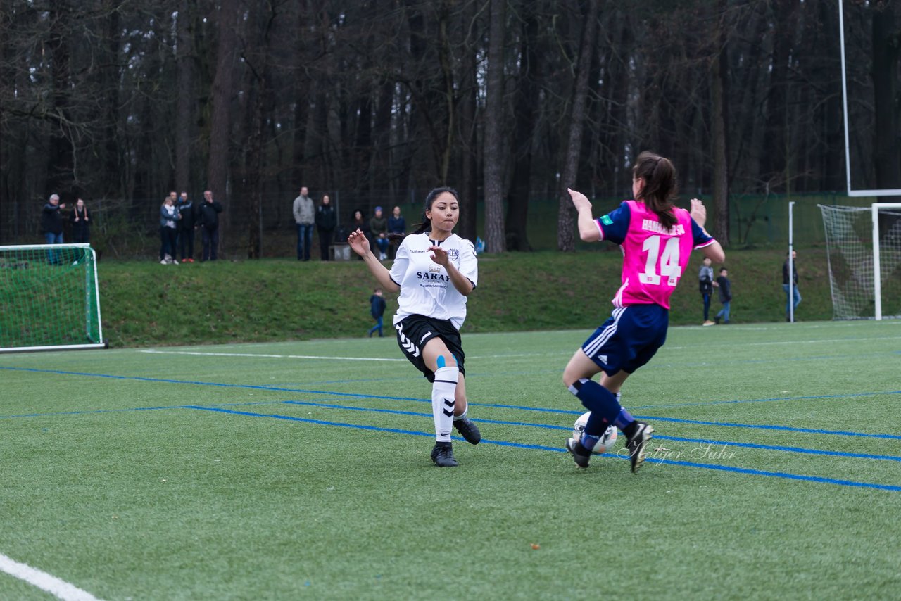 Bild 313 - B-Juniorinnen Harburger TB - HSV : Ergebnis: 1:3